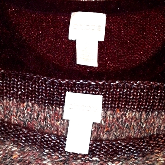 ☃️Chico's Longsleeve Sweater's.🧣Women's Size: Large. - Picture 4 of 7